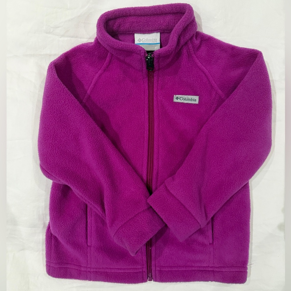 Columbia Toddler Zip-up Fleece Jacket